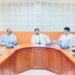 Minister Sushanta Chowdhury Reviews Sharad Utsav Prep in Jirania