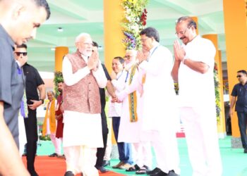 Tripura Governor attends inauguration of redeveloped temple