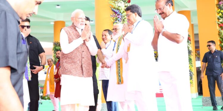 Tripura Governor attends inauguration of redeveloped temple