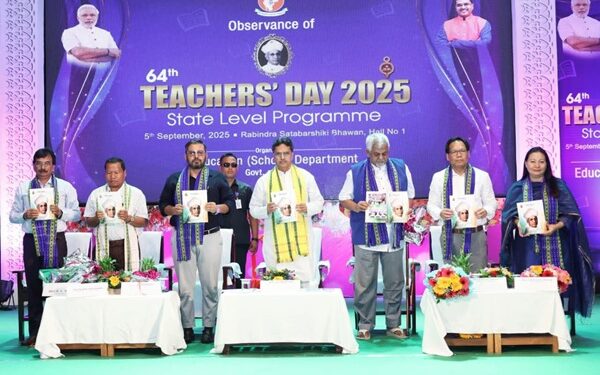 Tripura Govt to Establish Women’s University, Says CM Manik Saha at Teachers’ Day Event
