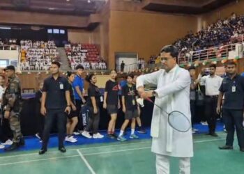 Northeast Zonal Badminton Championship kicks off in Tripura