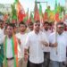 Tripura BJP Protests Alleged Abusive Remarks Targeting PM Modi, Mother