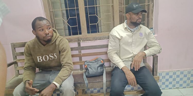 Two Nigerian Nationals Detained at Shantir Bazar Railway Station, Probe Underway