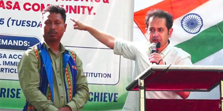 Defiant Pradyot Kishore vows to continue Tiprasa Accord fight