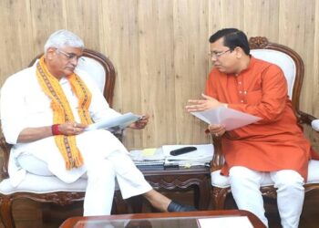 Centre’s support sought by Tinku Roy for Unakoti preservation