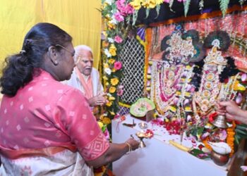 President Murmu prays at prominent Mathura, Vrindavan shrines