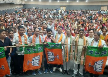 BJP working to make Janajati people smile, ensure progress: CM