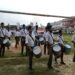RSS holds grand Path Sanchalan in Agartala on Mahalaya