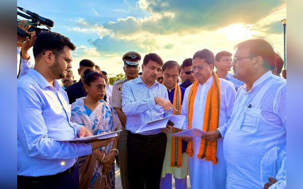 Chief Minister Saha Visits Mata Tripura Sundari