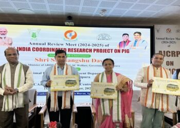 Tripura showcases piggery potential, stresses nutrition role