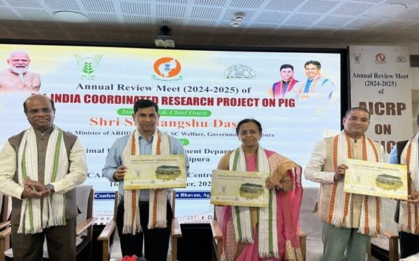 Tripura showcases piggery potential, stresses nutrition role