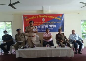 West Agartala Police plan peaceful Durga Puja celebrations