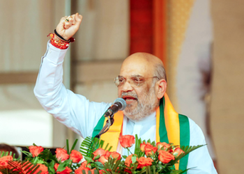 Amit Shah attends Bastar Dussehra, credits ₹607 Cr to women