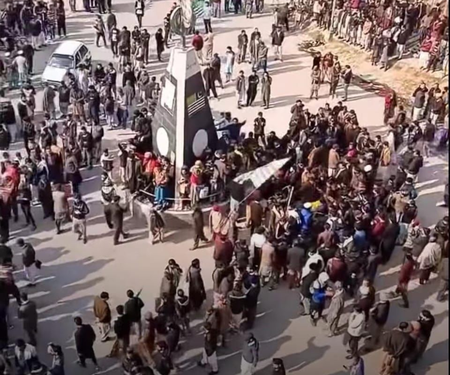 Tensions Escalate in PoK as Protests Intensify; Clashes Leave Two Dead