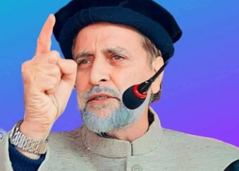 J&K MP Altaf reviews Mughal Road Tunnel progress with BRO