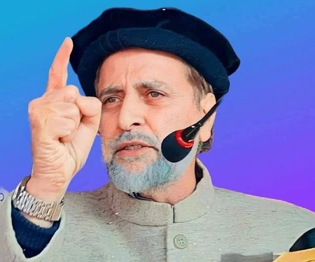 J&K MP Altaf reviews Mughal Road Tunnel progress with BRO