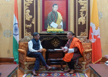 FS Vikram Misri, Bhutan PM Discuss Trade & Connectivity
