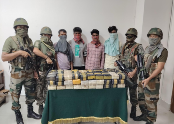 Assam Rifles, Customs seize ₹70 crore drugs in Tripura raid