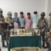 Assam Rifles, Customs seize ₹70 crore drugs in Tripura raid
