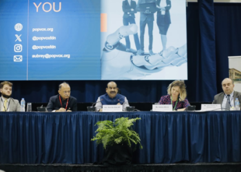 Om Birla hails India’s democratic, tech leadership at CPM meet