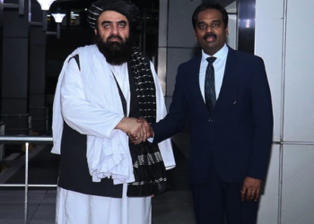 Afghan FM Amir Khan Muttaqi arrives in Delhi for key talks