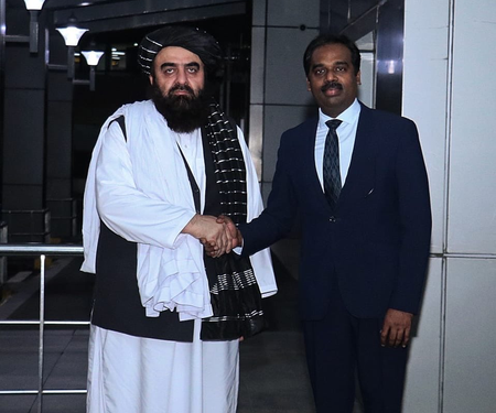 Afghan FM Amir Khan Muttaqi arrives in Delhi for key talks