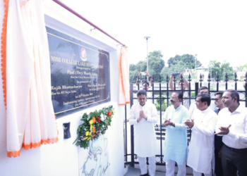 CM Manik Saha Launches ₹33-Cr MBB College Lake Project