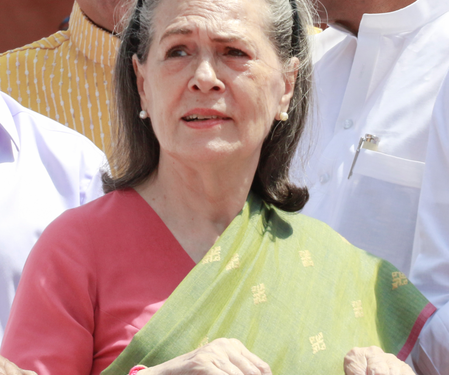 Sonia Gandhi Condoles Death of Haryana IPS Officer Puran Kumar, Highlights Alleged Discrimination
