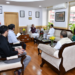 Tripura CM, Nadda Discuss New Medical College, Health Projects