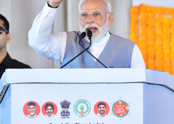 India Will Be a Developed Nation by 2047, Says PM Modi at Kurnool Rally