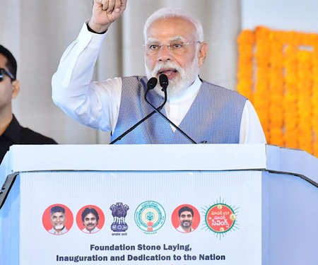 India Will Be a Developed Nation by 2047, Says PM Modi at Kurnool Rally