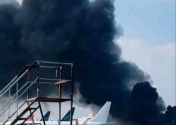 Fire Erupts at Dhaka’s Shahjalal Airport, Flights Halted