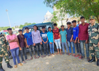 BSF Apprehends 21 Illegal Migrants Including 10 Rohingyas in Tripura
