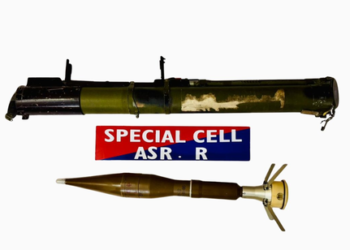 Punjab Police Foil Terror Plot, Arrest Two with RPG and Launcher in Amritsar