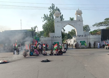 Tripura Shut Down Over Tiprasa Civil Society’s Eight-Point Demands, Normal Life Hit