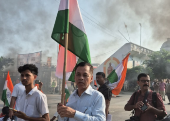 Train services hit in Tripura as Tiprasa groups block rail tracks