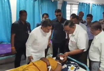 Violence in Kamalpur during TCS shutdown; 12 injured