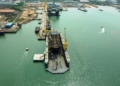 Cyclone ‘Montha’: Danger Signal No.10 at Kakinada Port