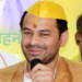 Tej Pratap Yadav Targets Rahul, Tejashwi; Says ‘They Are No Jan Nayaks Without Lalu’s Support’
