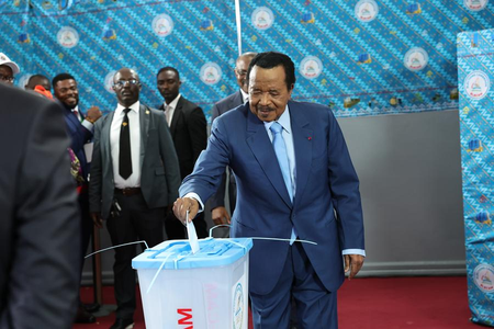 AU Hails Paul Biya’s Re-Election, Calls for National Dialogue