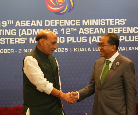 Rajnath Singh Meets Malaysian Counterpart, Signs Key Defence Framework with US in Kuala Lumpur