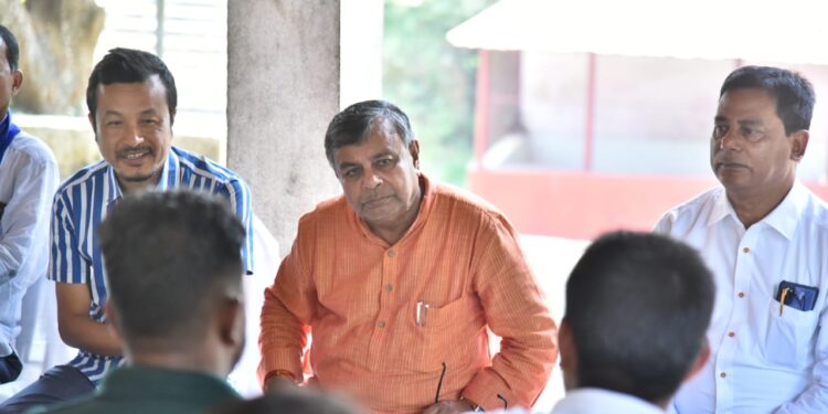 Minister Ratan Lal Nath Chairs Preparatory Meeting for 3-Day Brahmakunda Fair to Begin on November 5