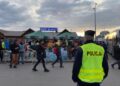 3 dead, 12 injured in Ukraine railway blast; Zelensky meets King