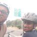 Agartala Father–Son Duo Completes Cycling Journey to Delhi