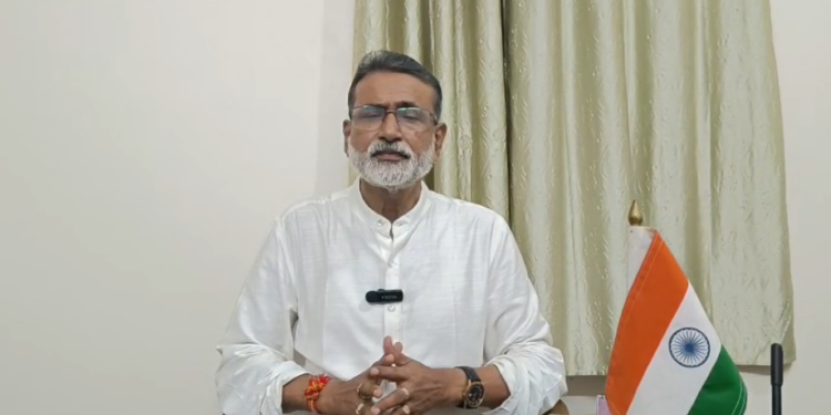Tripura Congress seeks dismissal of Minister Sudhanshu Das