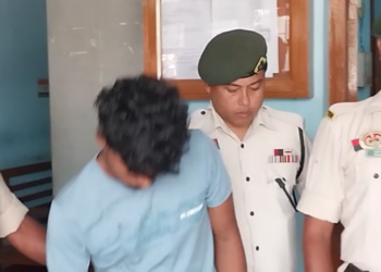 Accused Attempts Daring Escape from Bishalgarh Court; Lawyer Injured While Foiling Bid