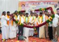 Congress split Kempegowda’s dream into five parts: Narayanaswamy