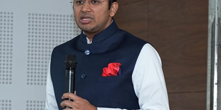 Tejaswi Surya Slams ₹43,000 Crore Tunnel Road Project, Calls It “A Wasteful Venture”