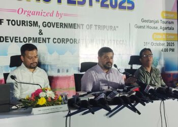 Tripura Gears Up for ‘Unity Promo Fest 2025’ with Stellar Line-Up of Artists