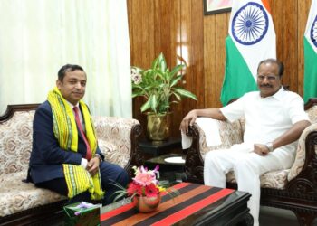 Bangladesh Asst High Commissioner meets Tripura Governor